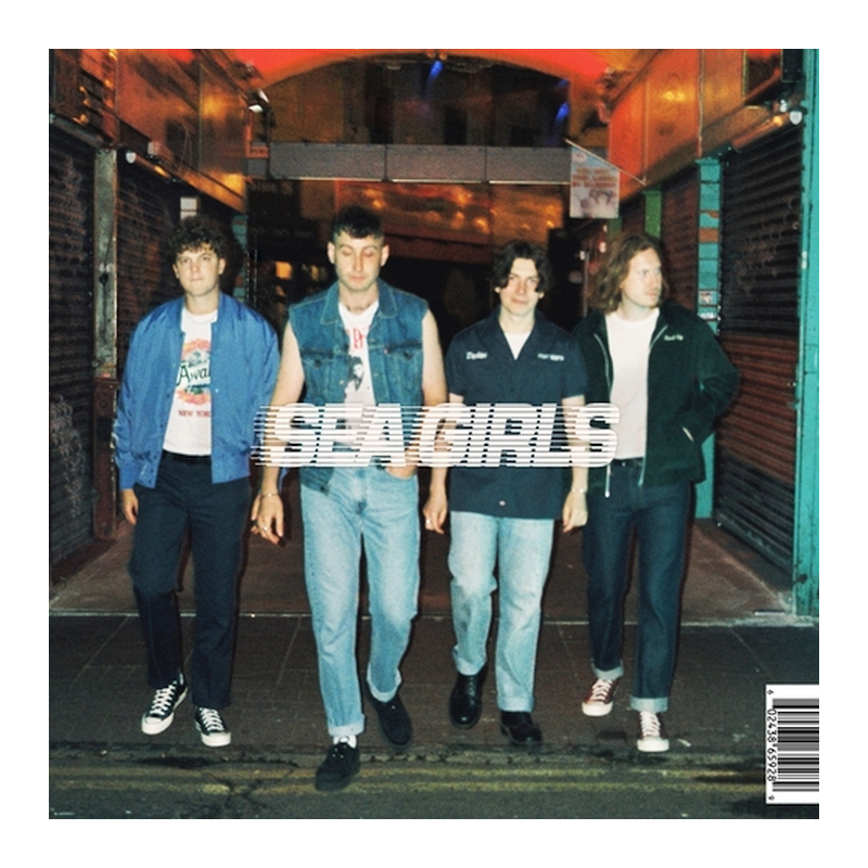 Sea Girls - Homesick, 1CD, 2022