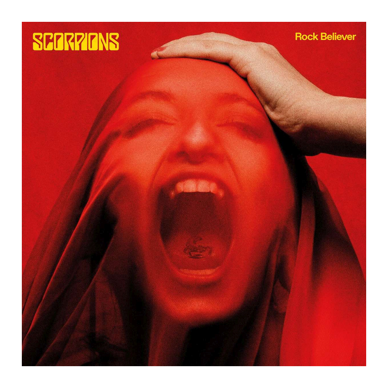 Scorpions - Rock believer, 1CD, 2022