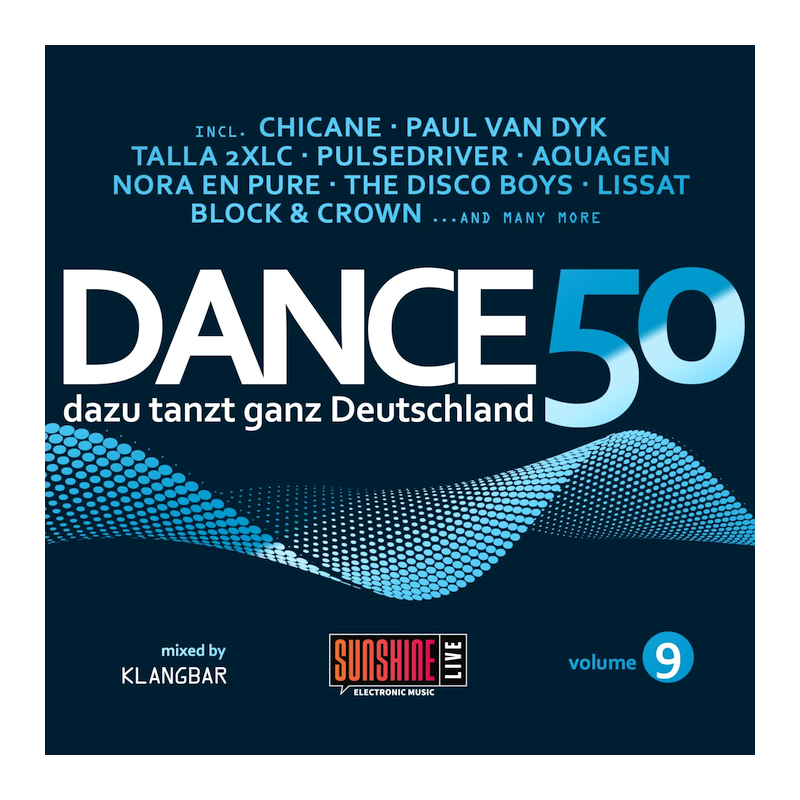 Kompilace - Dance 50-Volume 9, 2CD, 2022