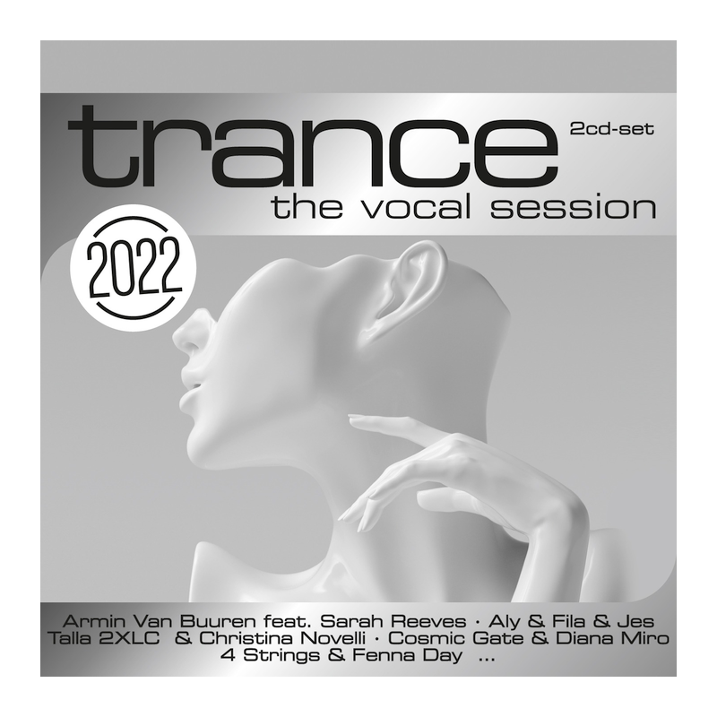 Kompilace - Trance-The vocal session 2022, 2CD, 2021