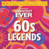 Kompilace - Greatest ever 60s legends, 4CD, 2022