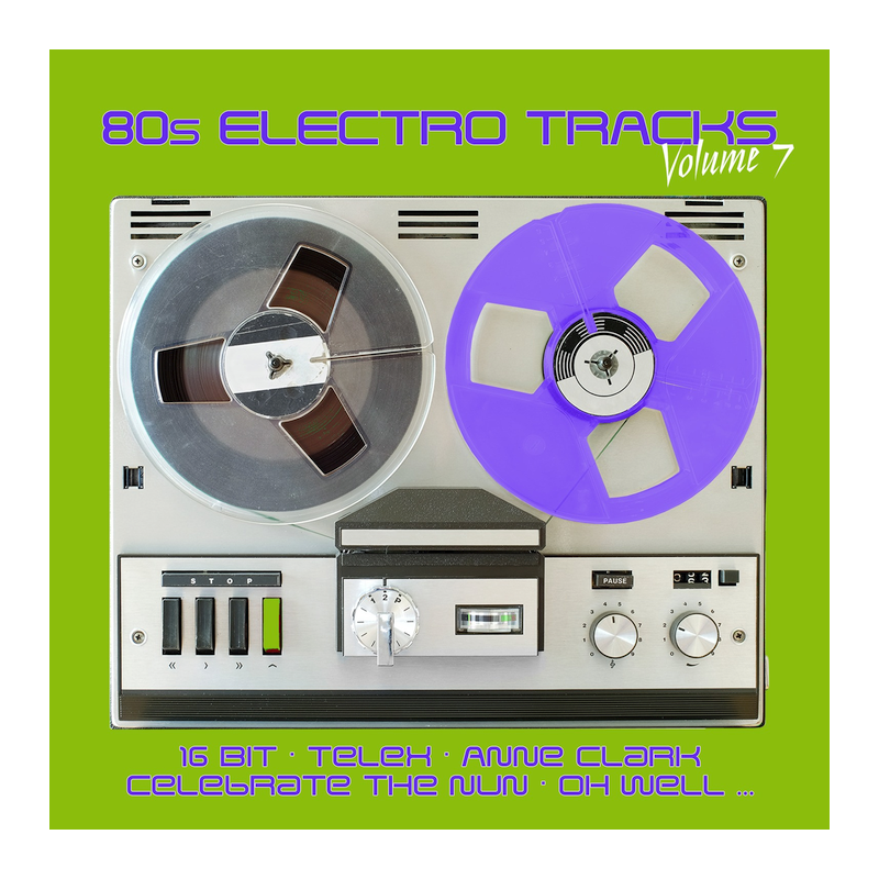 Kompilace - 80s electro tracks-Vol. 7, 1CD, 2022