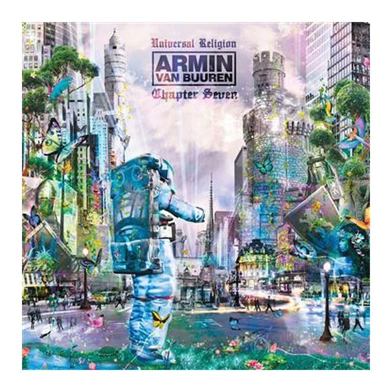 Armin Van Buuren - Universal religion chapter 7, 2CD, 2013