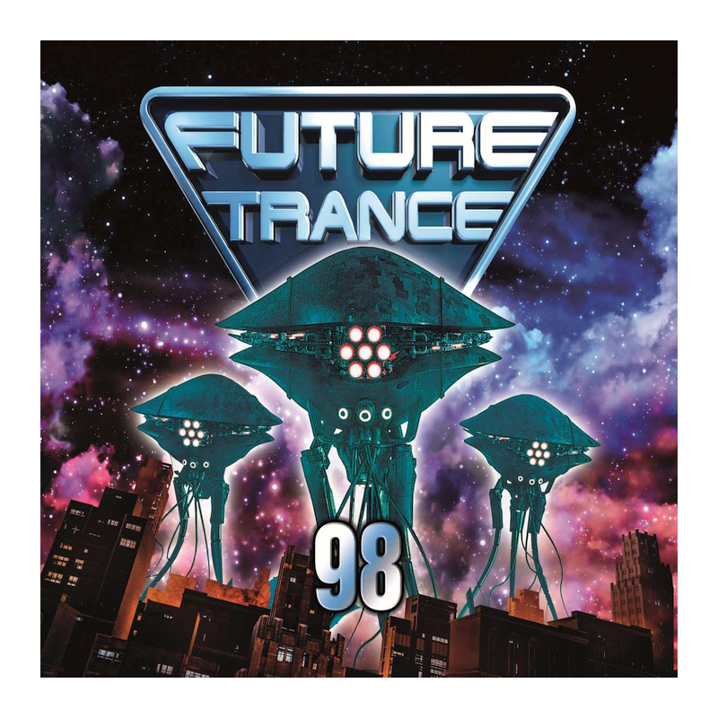 Kompilace - Future trance 98, 3CD, 2021