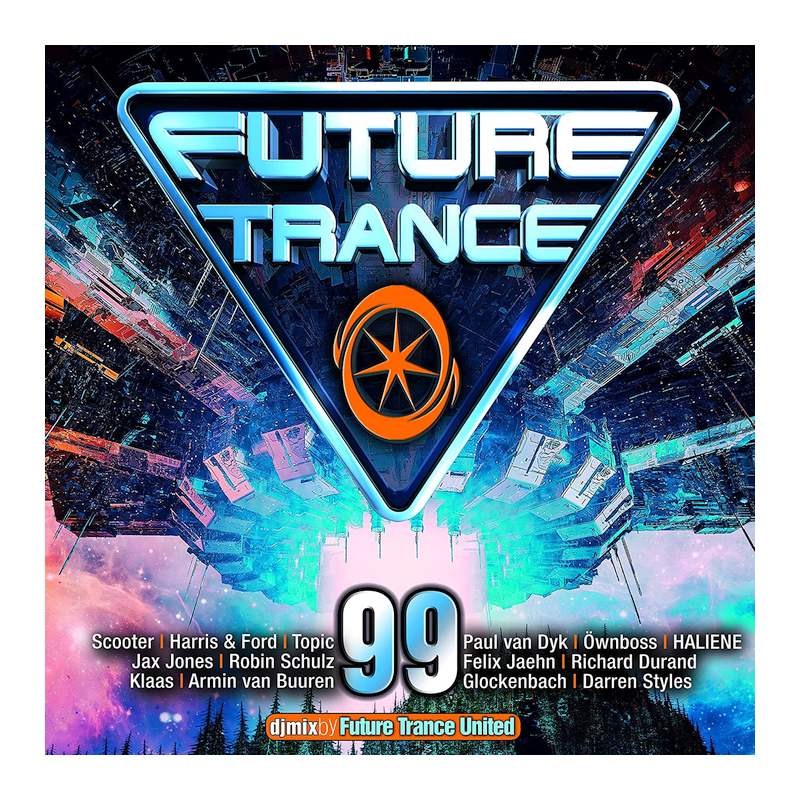 Kompilace - Future trance 99, 3CD, 2022