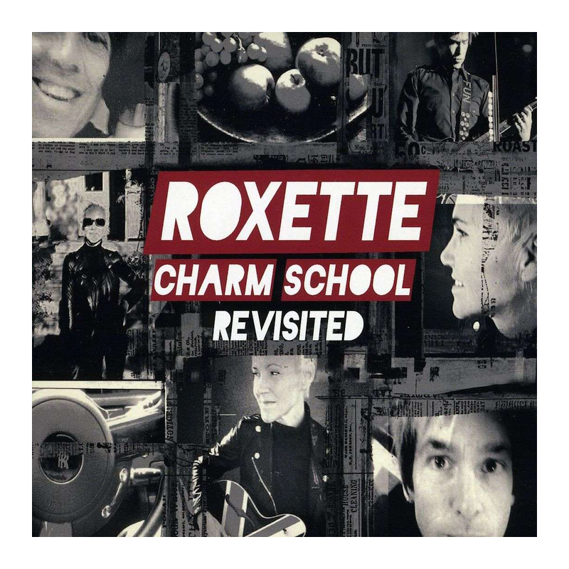 Roxette - Charm school-Revisited, 2CD, 2011