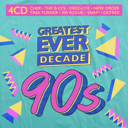 Kompilace - Greatest ever decade-90s, 4CD, 2021
