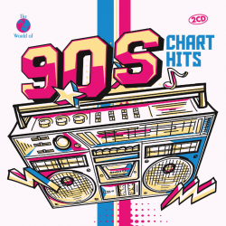 Kompilace - 90s chart hits, 2CD, 2019