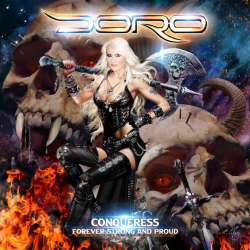 Doro - Conqueress-Forever strong and proud, 1CD, 2023