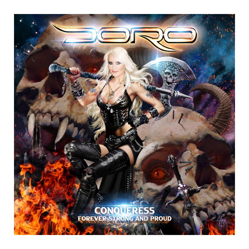 Doro - Conqueress-Forever strong and proud, 1CD, 2023