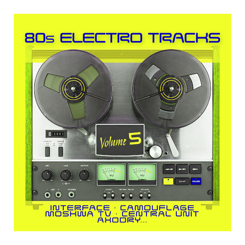 Kompilace - 80s electro tracks-Vol. 5, 1CD, 2020