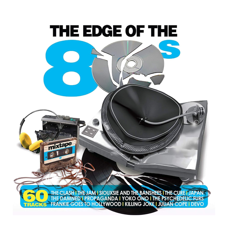 Kompilace - The edge of the 80s, 3CD, 2020