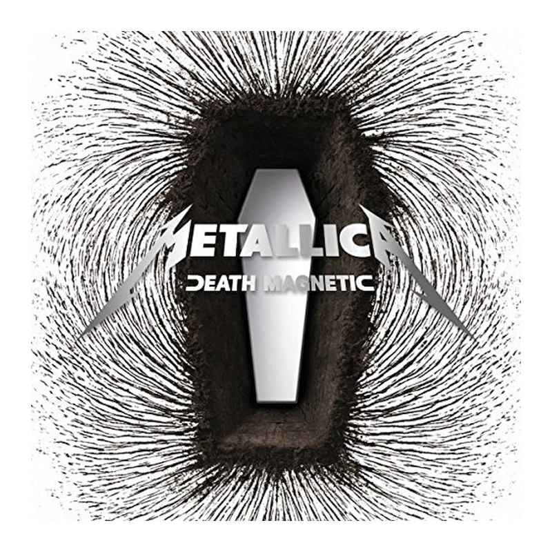 Metallica - Death magnetic, 1CD, 2008