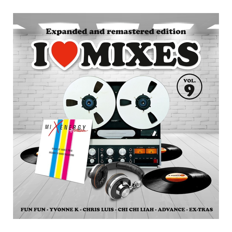 Kompilace - I love mixes-Vol. 9, 2CD, 2023