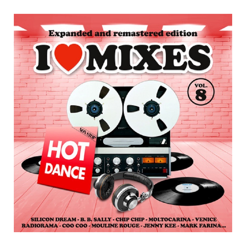Kompilace - I love mixes-Vol. 8, 2CD, 2023
