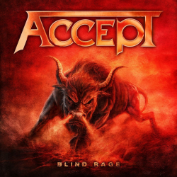 Accept - Blind rage, 1CD, 2014