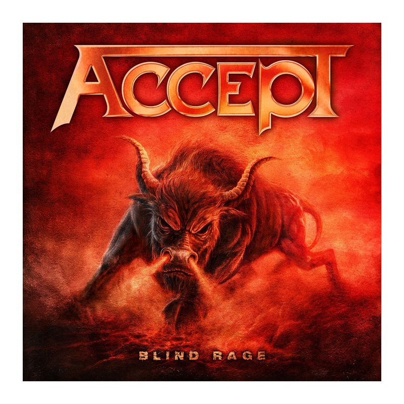 Accept - Blind rage, 1CD, 2014