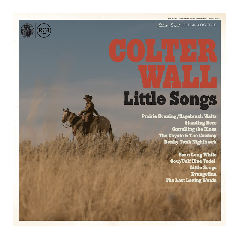 Colter Wall - Little songs, 1CD, 2023