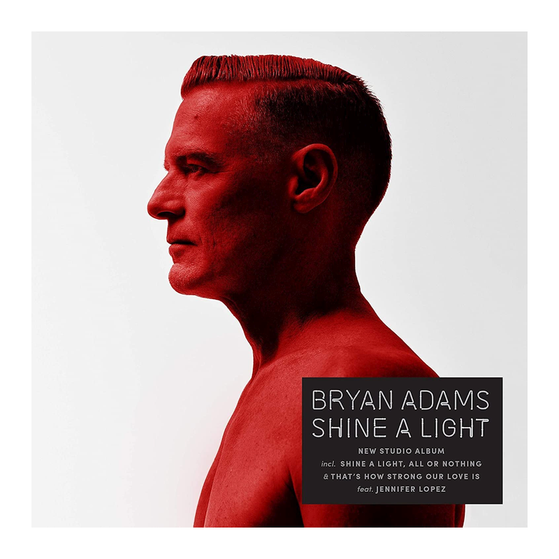 Bryan Adams - Shine a light, 1CD, 2019