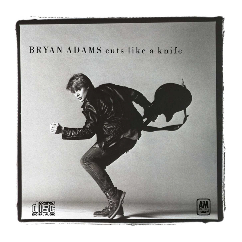 Bryan Adams - Cuts like a knife, 1CD, 1983