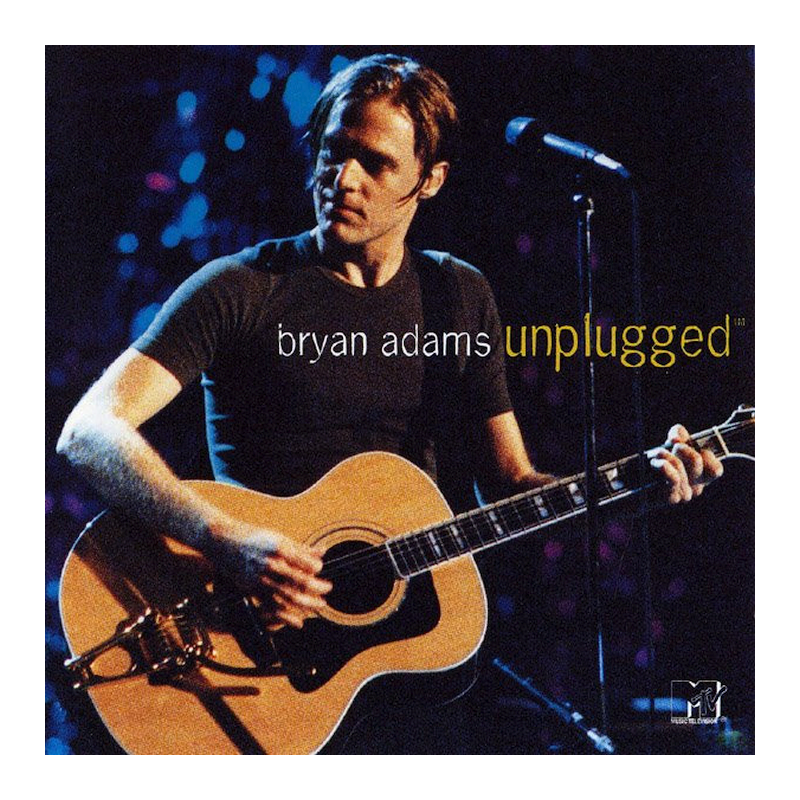 Bryan Adams - MTV unplugged, 1CD, 1997