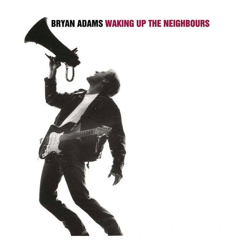 Bryan Adams - Waking up the neighbours, 1CD, 1991