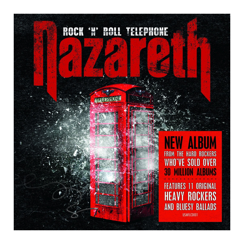 Nazareth - Rock 'n' roll telephone, 1CD, 2014