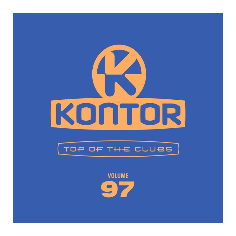 Kompilace - Kontor-Top of the clubs-Volume 97, 4CD, 2023