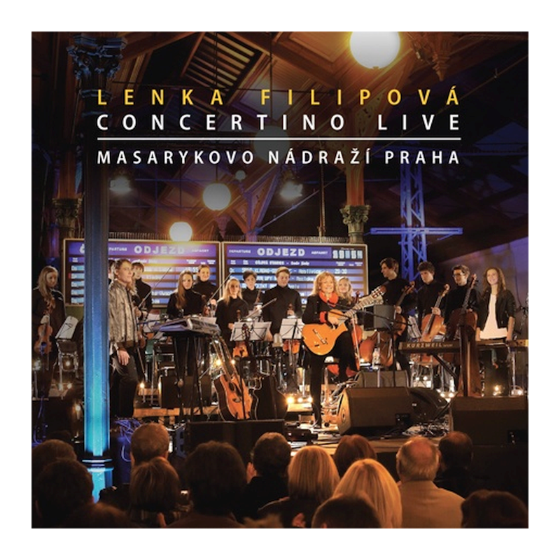 Lenka Filipová - Concertino live, 2CD+1DVD, 2013